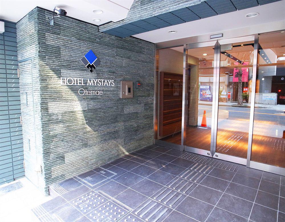 Hotel Mystays Otemae Osaka Exterior photo